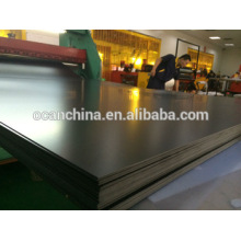 1.5mm Thick Black Matt Rigid PVC Sheet, PVC Sheet Black